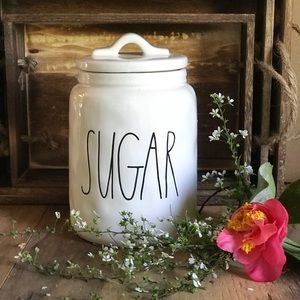 Rae Dunn sugar canister- small